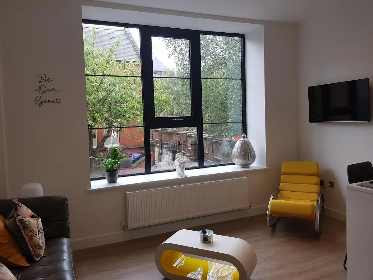 34 Cuppin Street - Luxury City Centre Apartment! Chester 0*,  United Kingdom